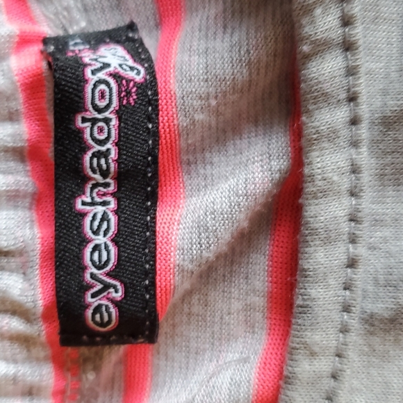 Eyeshadow girls crop tank top size S-M - Picture 3 of 5